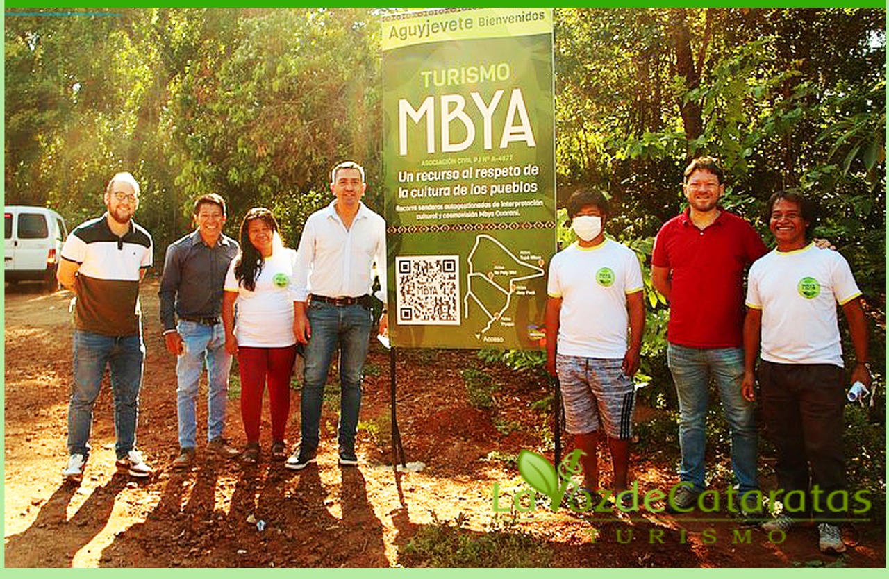 La Asociación Mbya en Turismo fortalece la propuesta del Turismo