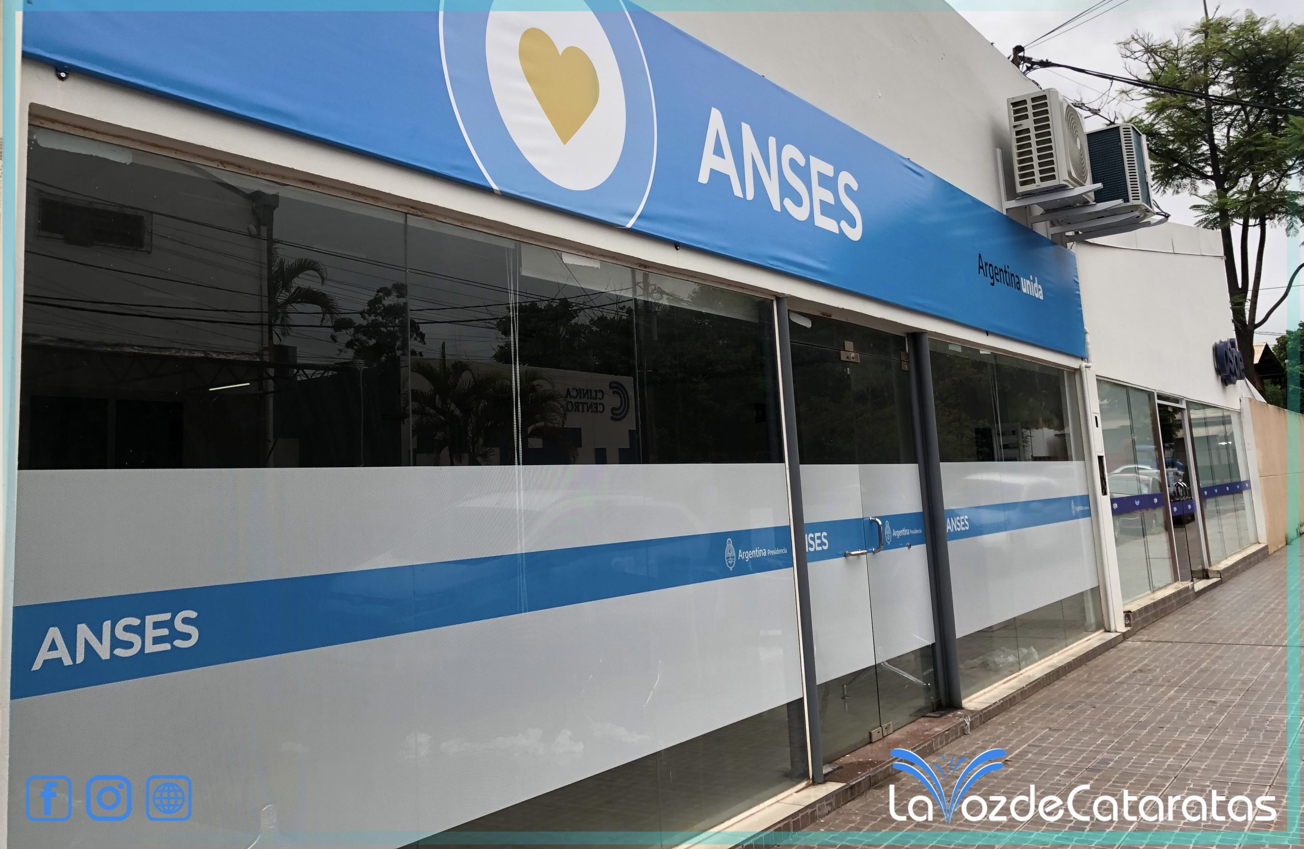 Anses Iguaz Atender En Su Nueva Oficina A Partir De La Pr Xima Semana