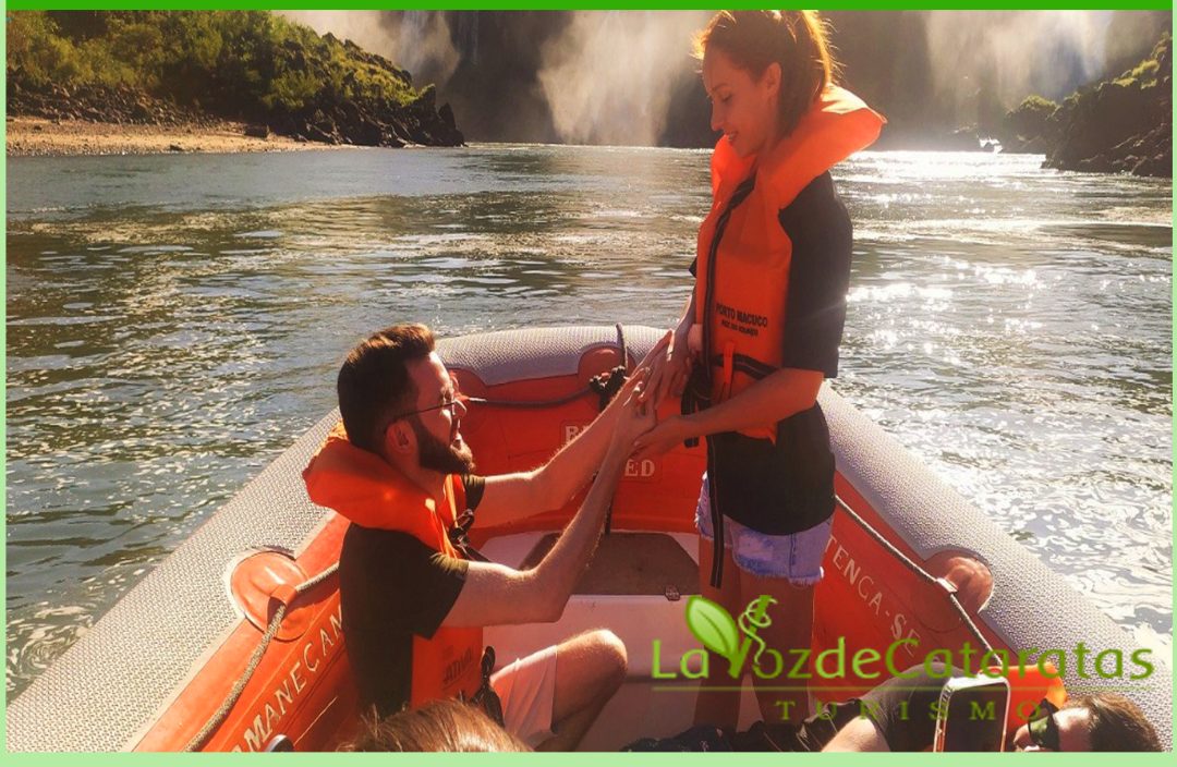 Cataratas Del Iguaz Un Lugar Para El Amor En La Ltima Semana Hubo