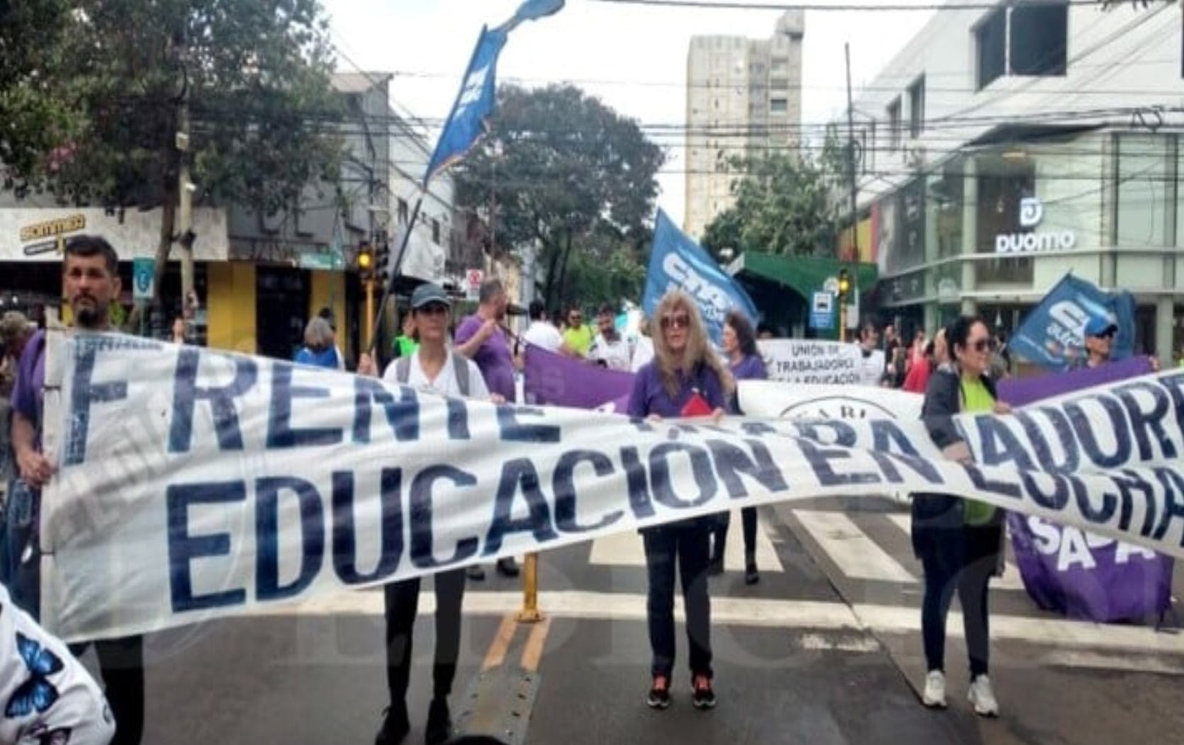 Docentes el FTEL convocó a un paro para el próximo miércoles La Voz