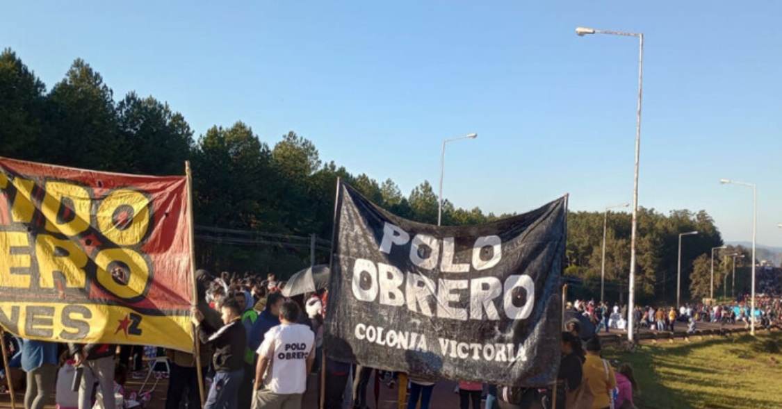 Polo Obrero Contra el hambre y la pobreza se movilizaran el próximo