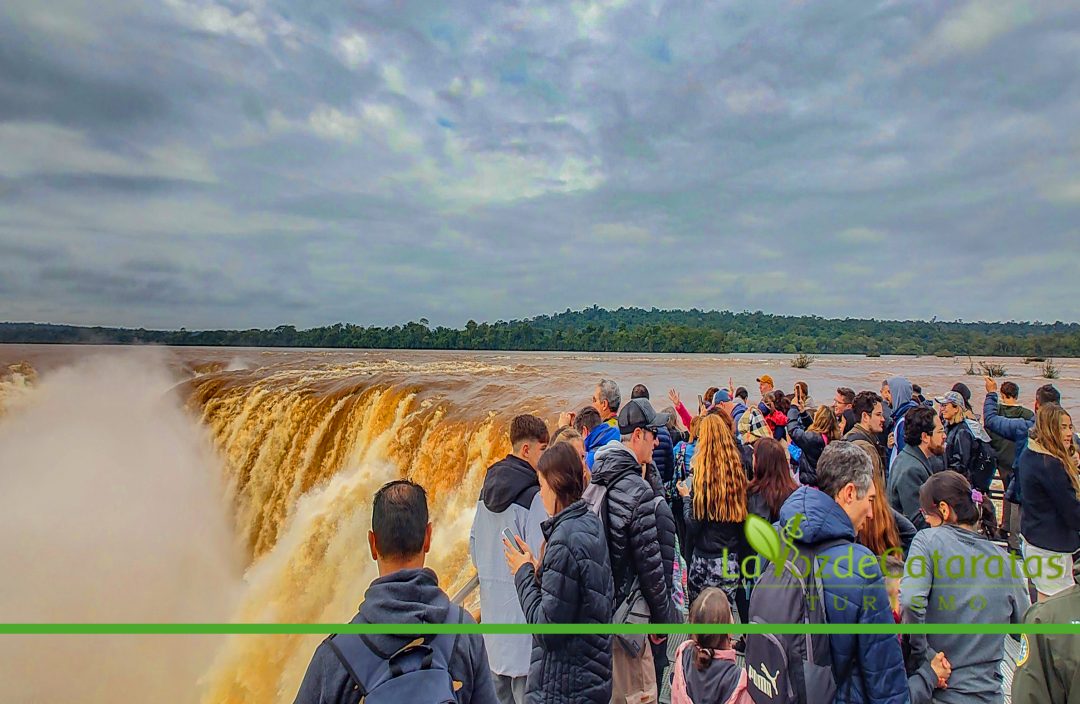 Cataratas entre las tres atracciones turísticas de la Argentina que