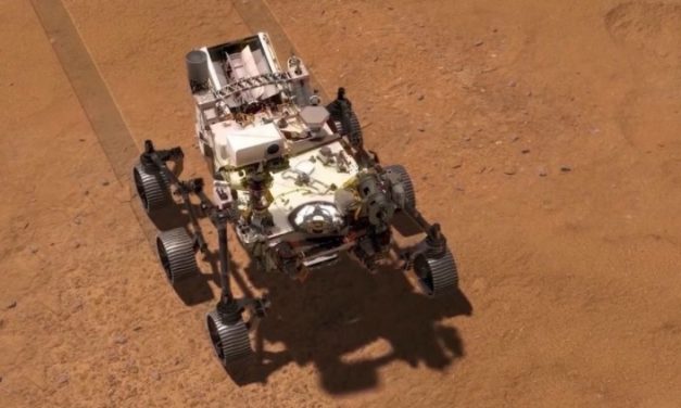 La NASA publicó el primer video de la llegada del rover Perseverance a Marte