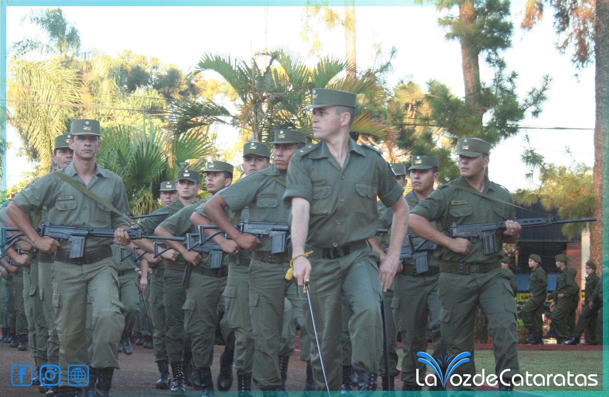 28 De Julio Día De La Gendarmería Nacional Argentina La Voz De Cataratas