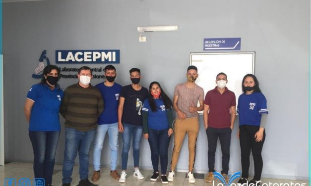 Futuros egresados de la EPET N°51 visitaron el Laboratorio Central de Misiones en Posadas