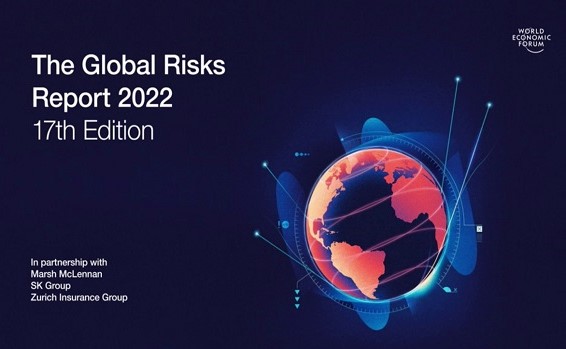 Informe Global de Riesgos 2022- economico, ambiental, geopolitico, social y tecnologico