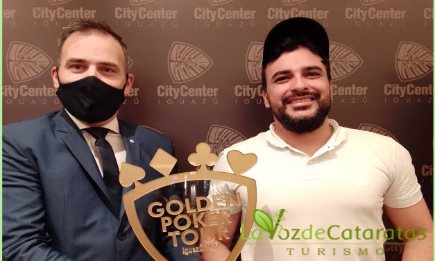 City Center Iguazú: el casino de las tres fronteras concluyó el  primer “Golden Poker Tour”