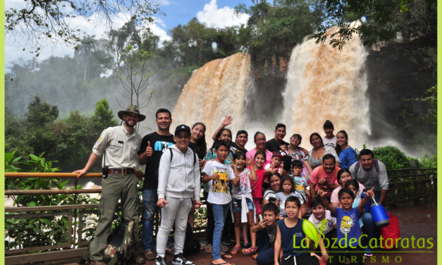 Cataratas: Más de 340 niños y niñas de merenderos visitaron el Parque