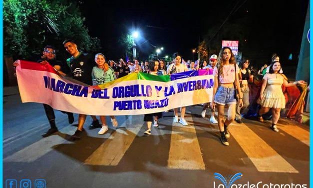 #AmorPorLaDiversidad: En Iguazú marcharon por el orgullo