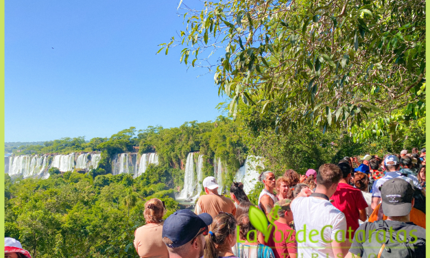 Iguazú entre los 10 destinos argentinos más visitados en la primera quincena de enero
