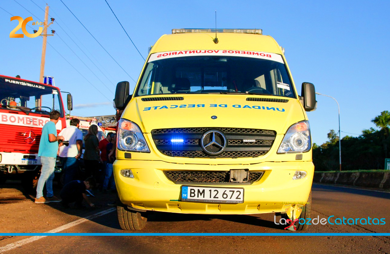 Bomberos voluntarios recibieron una nueva