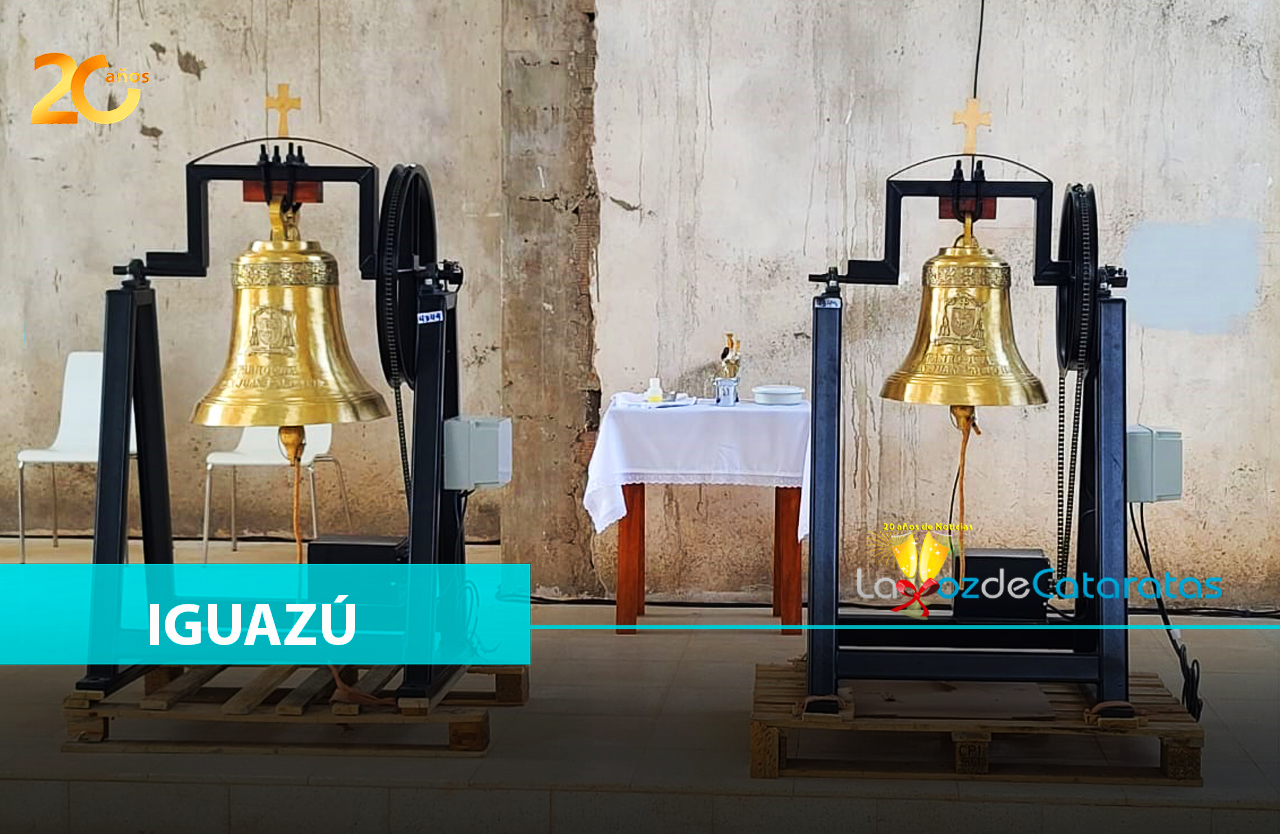 Consagran las campanas del Santuario San Juan Pablo II La Voz de