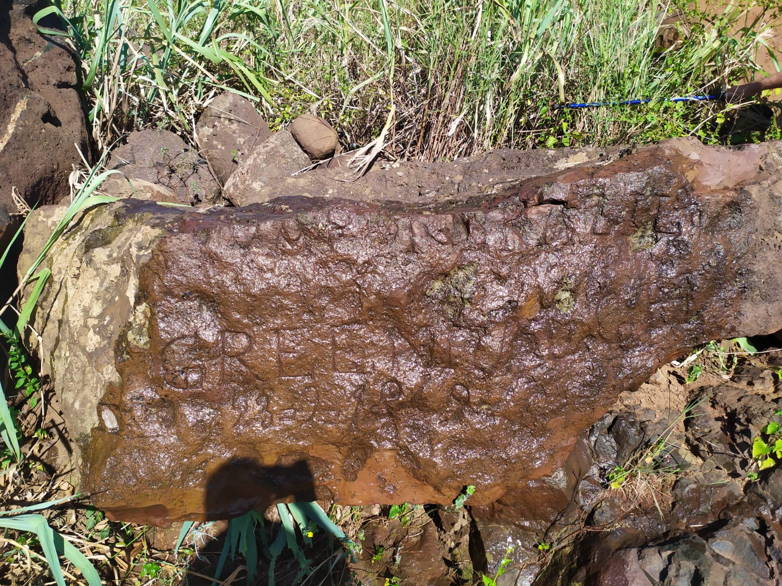 Pedra Escrita do Iguaçu 2