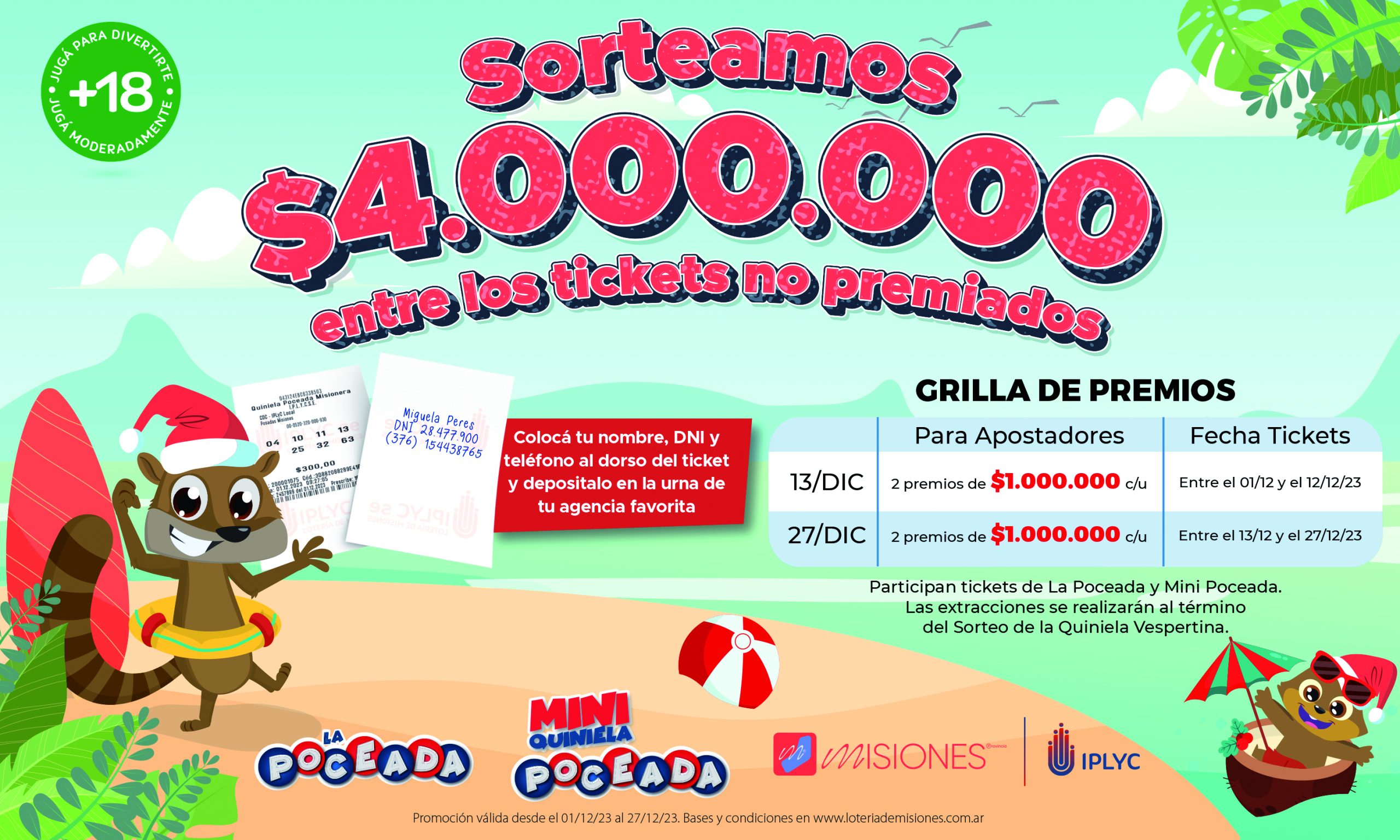 Promo Diciembre -  Aviso Semanario