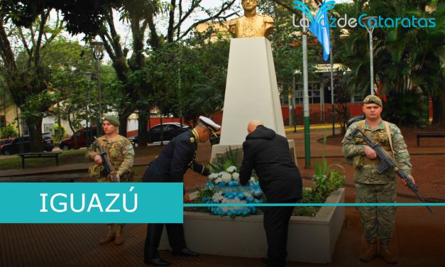 9 de julio: Iguazú celebró el  Día de la Independencia Argentina