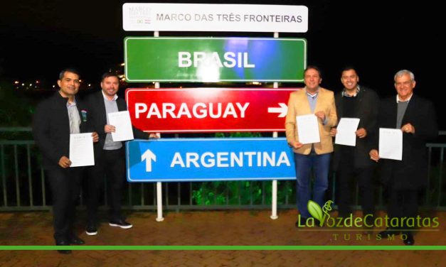 Crean «mesa de trabajo intermunicipal de turismo», entre Argentina, Brasil y Paraguay, para la promoción conjunta