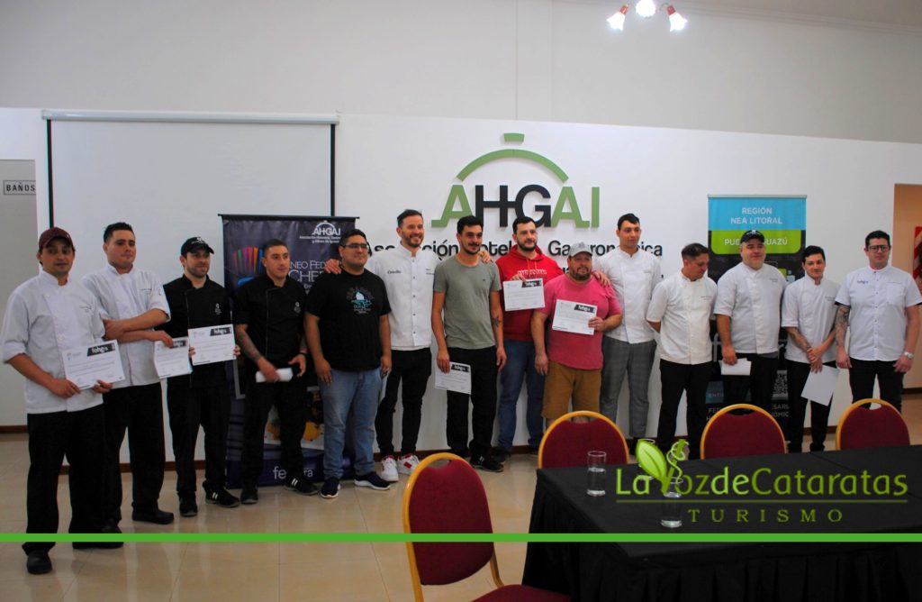 Puerto Iguazú tiene representantes en la Gran Final del Torneo Federal de Chefs