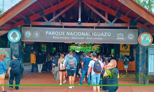 Fin de semana largo en Cataratas: El Parque Nacional Iguazú espera la llegada del turista un millón