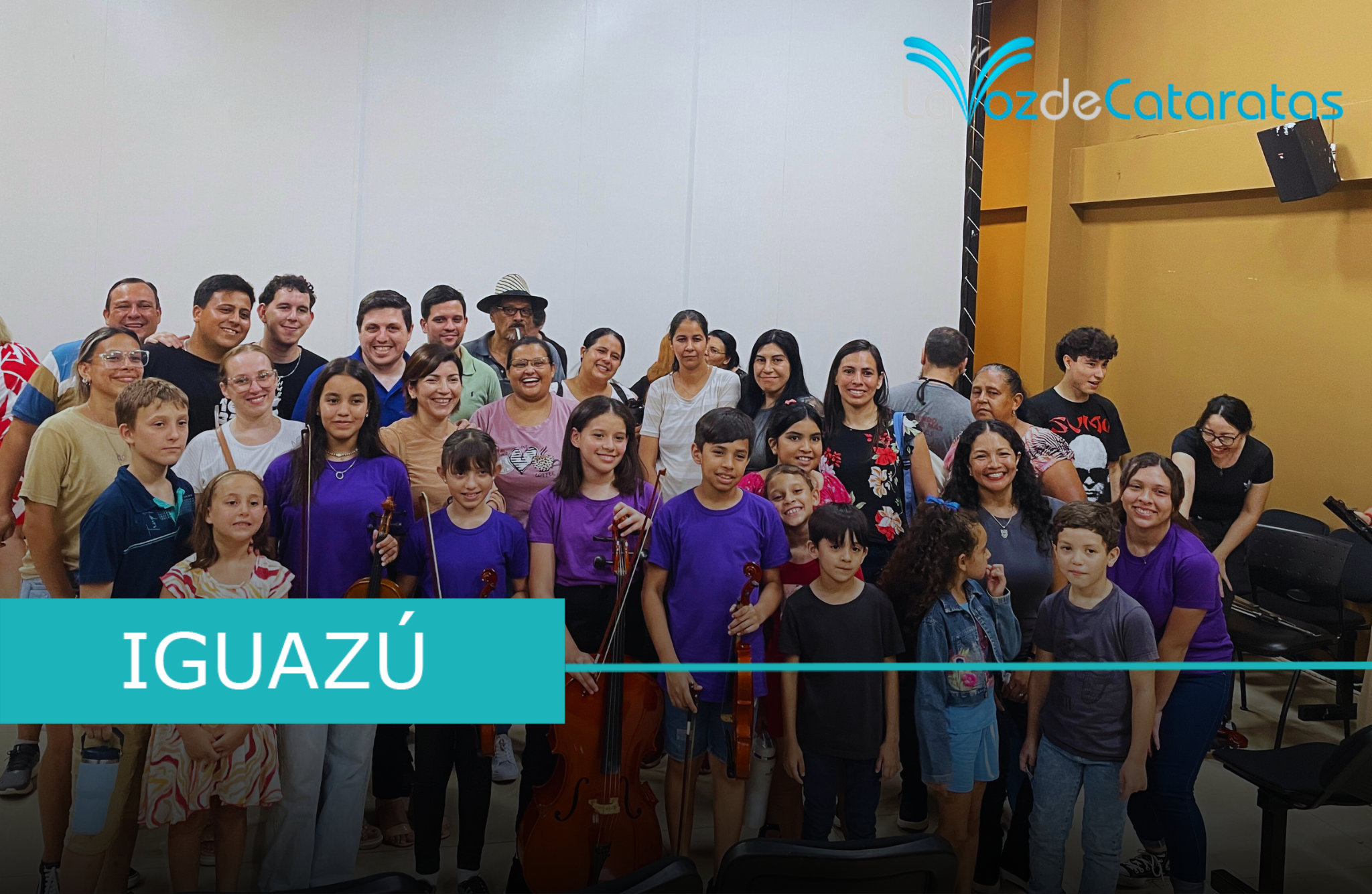 Gala de música: mas de 30 alumnos presentaron sus avances en lectura y ejecución de instrumentos imagen-5