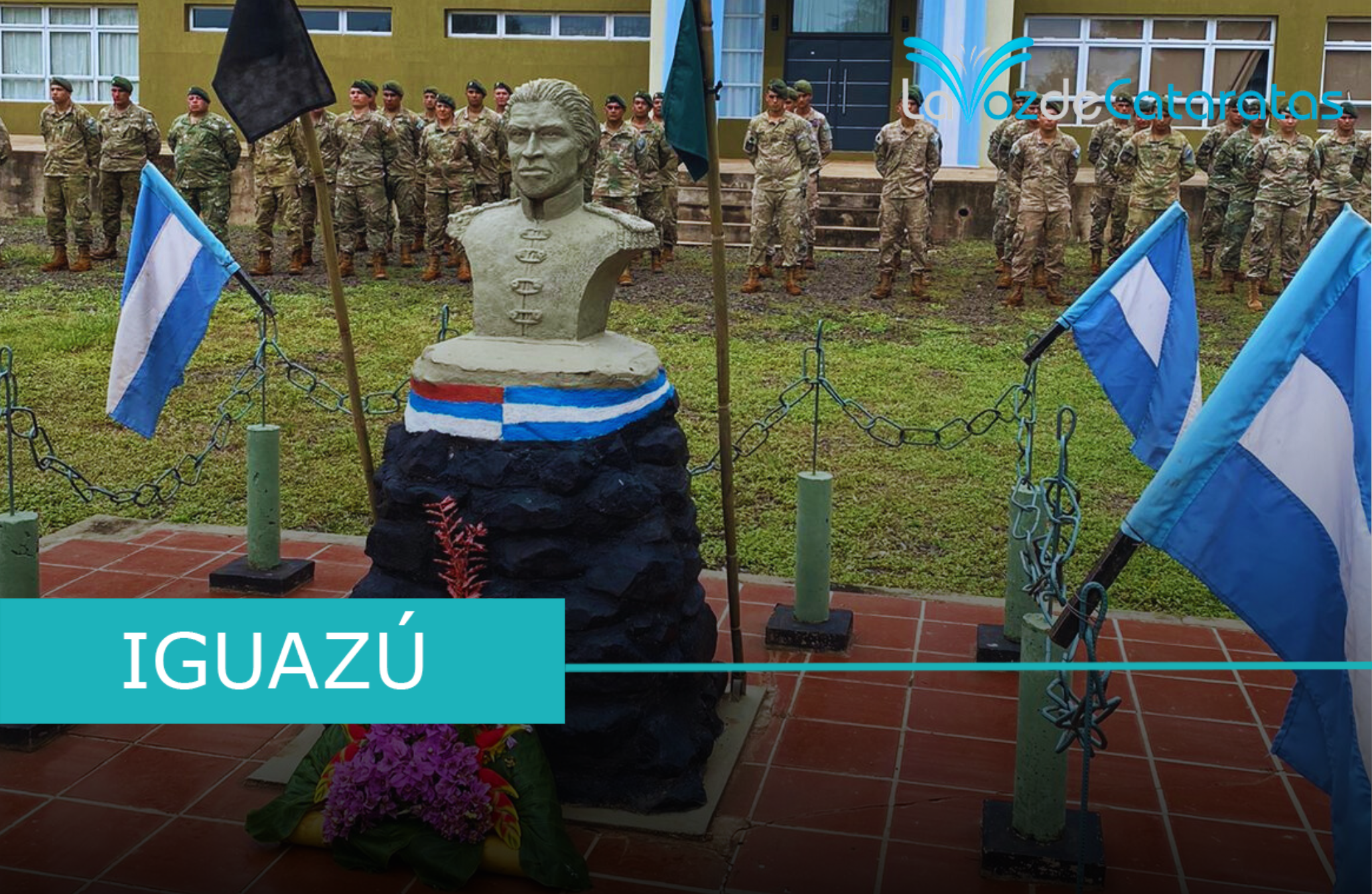 La Escuela de Monte conmemoró el natalicio de Andrés Guacurarí, y Día de la Bandera de Misiones imagen-6