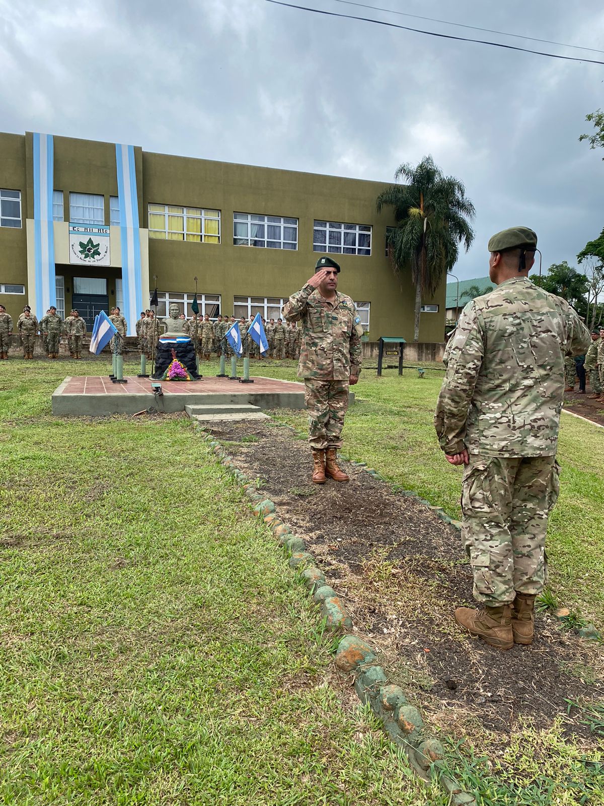 La Escuela de Monte conmemoró el natalicio de Andrés Guacurarí, y Día de la Bandera de Misiones imagen-10