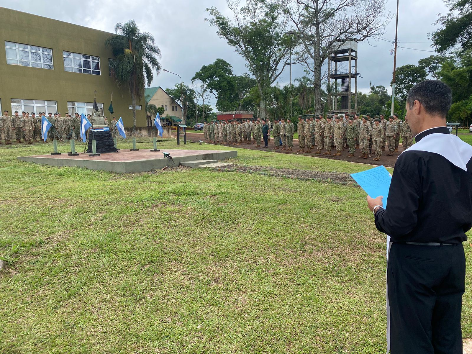 La Escuela de Monte conmemoró el natalicio de Andrés Guacurarí, y Día de la Bandera de Misiones imagen-8