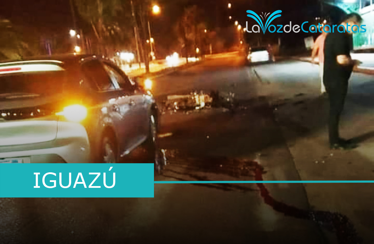 accidente entrada de iprodha