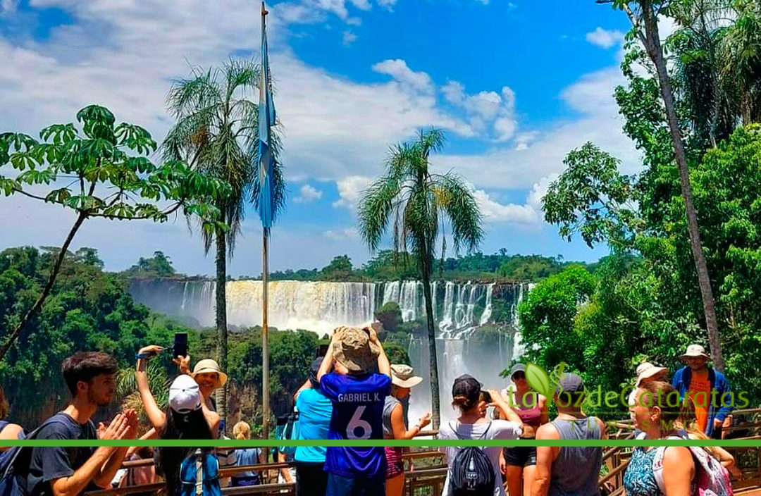 Finde Largo: Iguazú alcanzó un 91% de ocupación hotelera, más de 16.000 visitantes, generando 46.000 pernoctaciones imagen-5