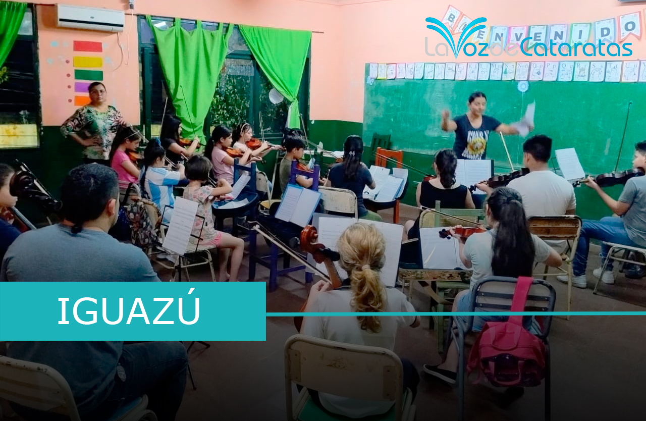 escuela de musica iguazu