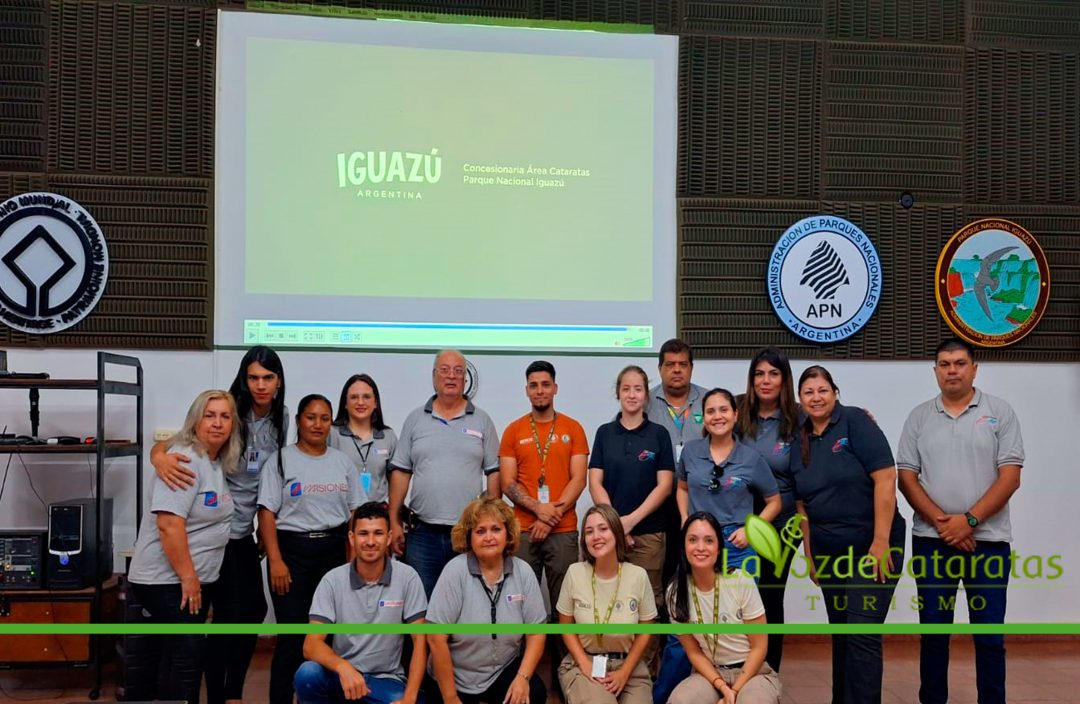 Capacitación de Iguazú Argentina, fortalece la colaboración con el sector turístico local imagen-6