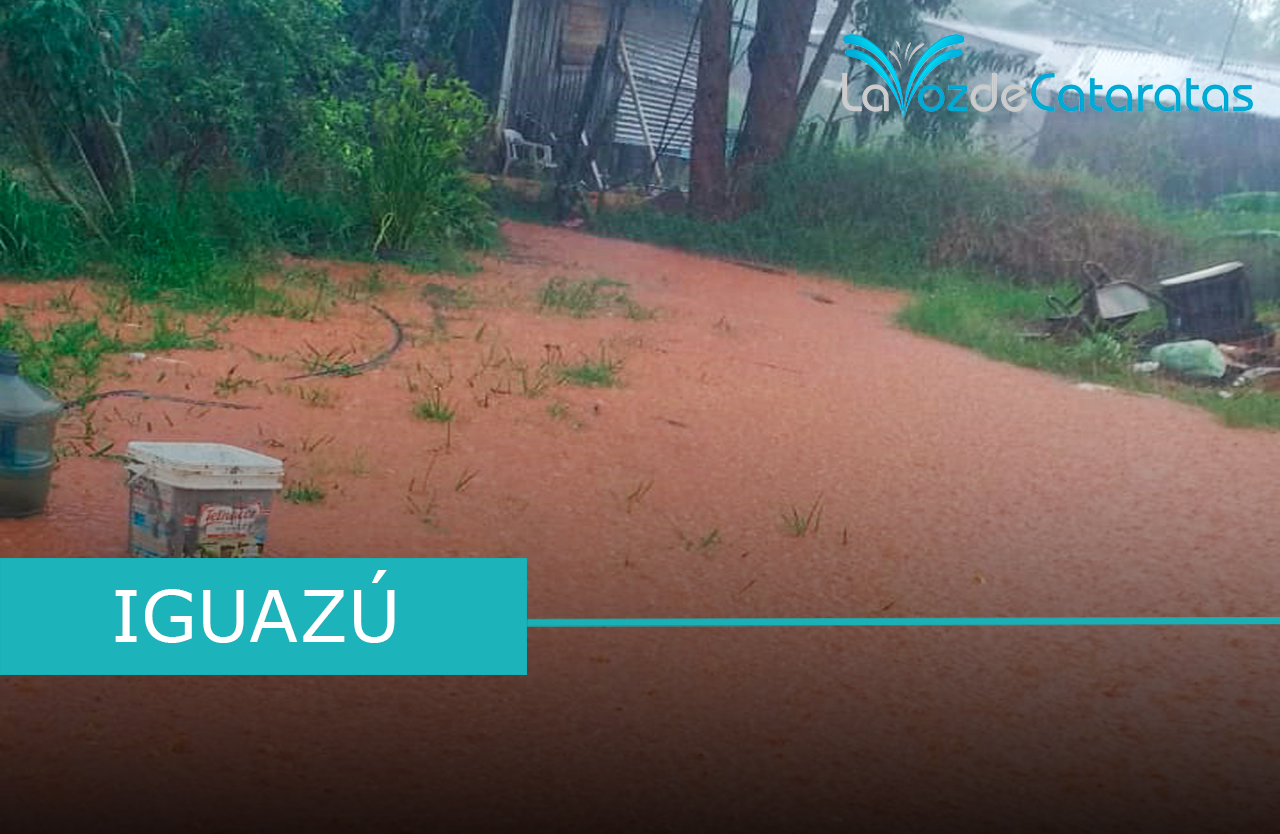 inundaciones en iguazu