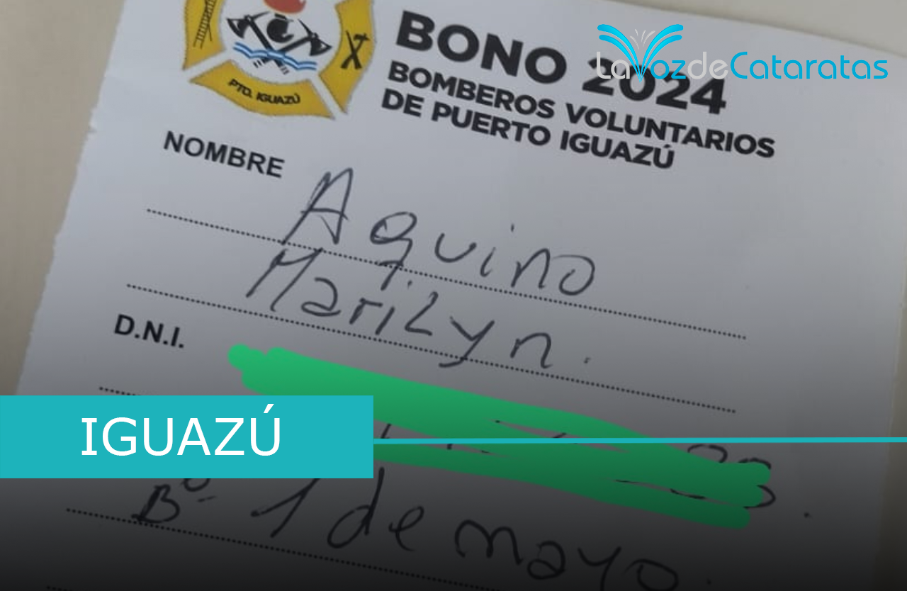 Bomberos Voluntarios de Iguazú: Se realizó el segundo sorteo del bono colaboración imagen-6