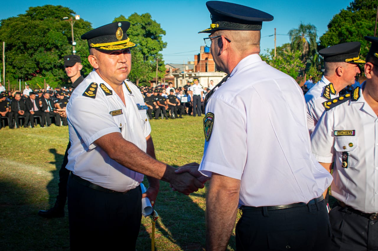 Compromiso y dedicación: 2280 policías fueron promovidos a sus nuevas jerarquías imagen-8