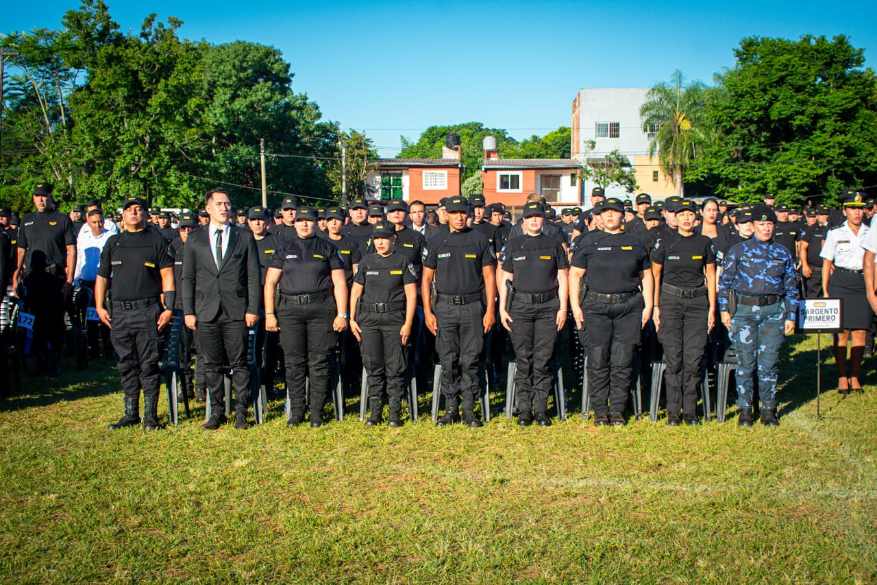 Compromiso y dedicación: 2280 policías fueron promovidos a sus nuevas jerarquías imagen-4