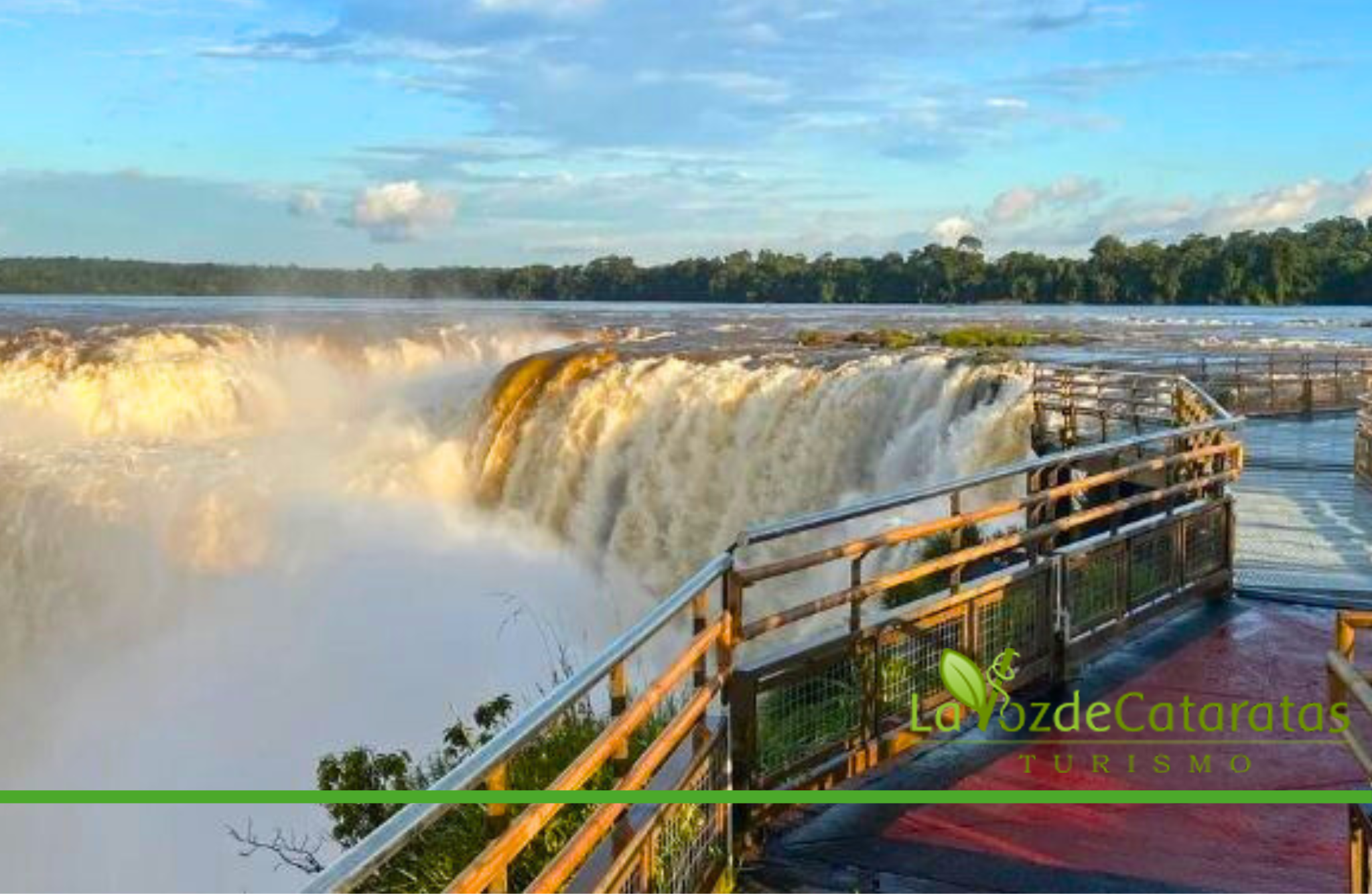 El Circuito Garganta del Diablo, permanecerá cerrado este lunes debido a la crecida del río Iguazú imagen-6