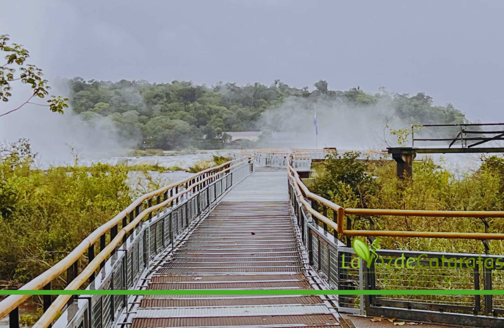 Cataratas: proyectan la ampliación del circuito de Garganta del Diablo imagen-5