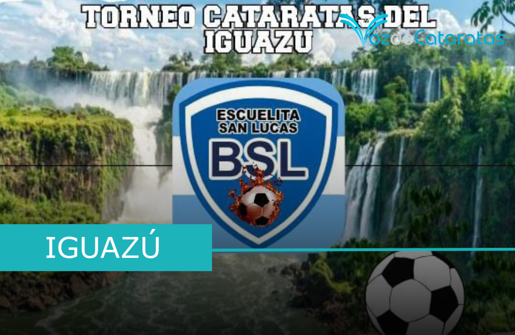 Torneo Cataratas del Iguazú de fútbol: se preparan para la segunda edición imagen-6