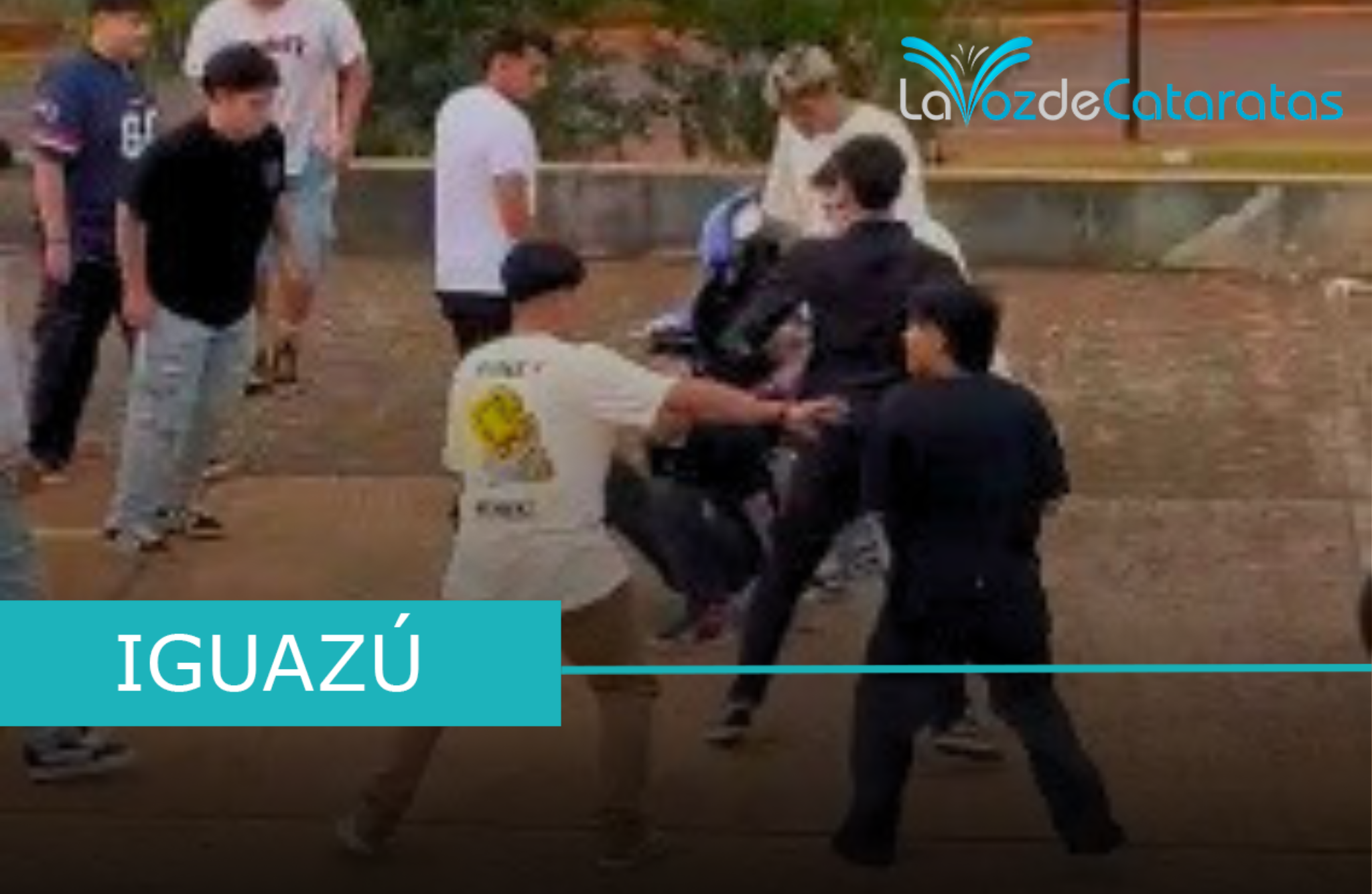 Disturbios y peleas en las calles de Iguazú: disponen operativos y refuerzo policial imagen-5