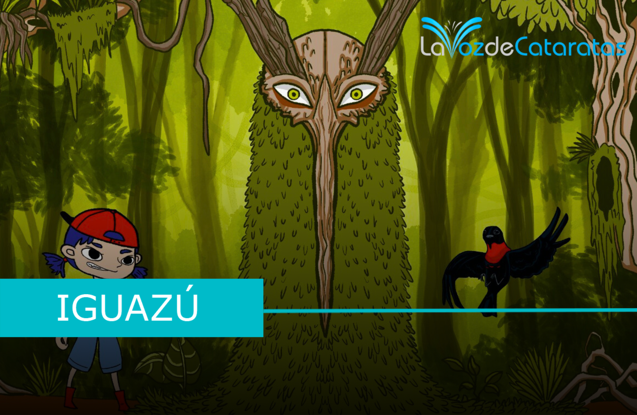 el señor de las aves iguazu