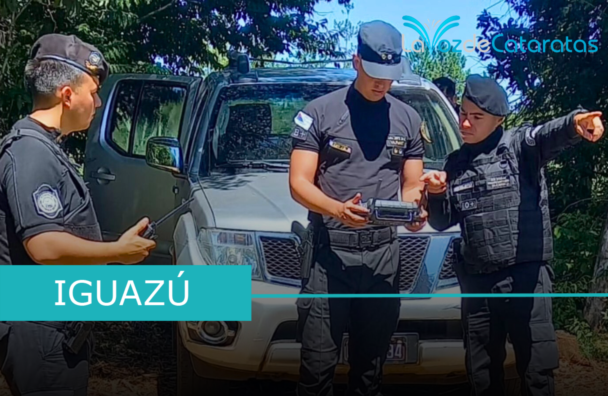 grupo armado en iguazu