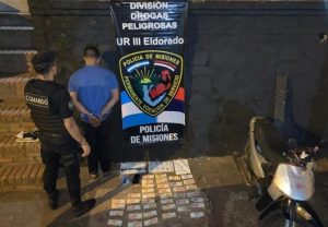 Tres narcodeliverys detenidos con cocaína, marihuana y elementos robados en Misiones imagen-6