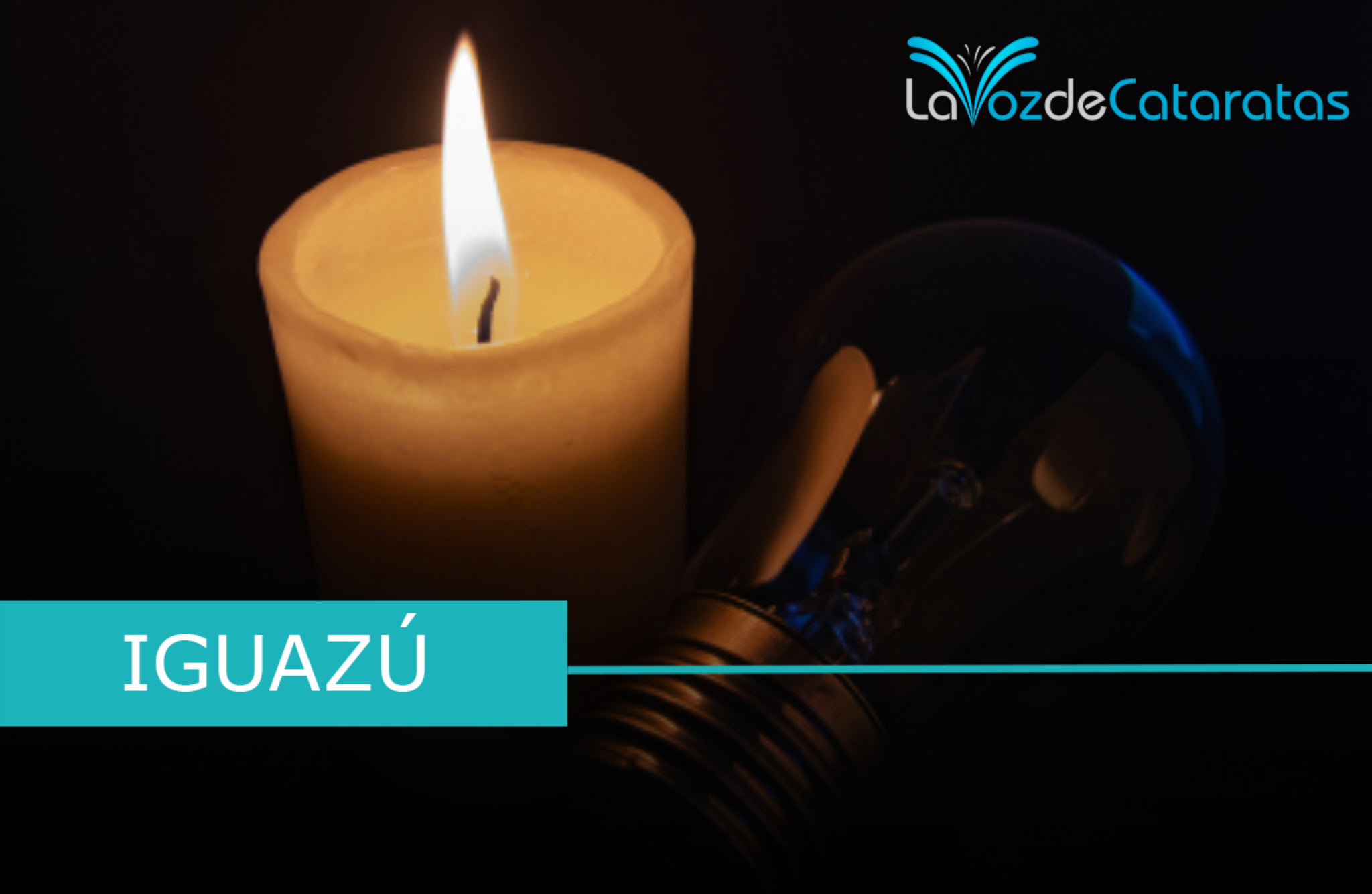 iguazu sin luz