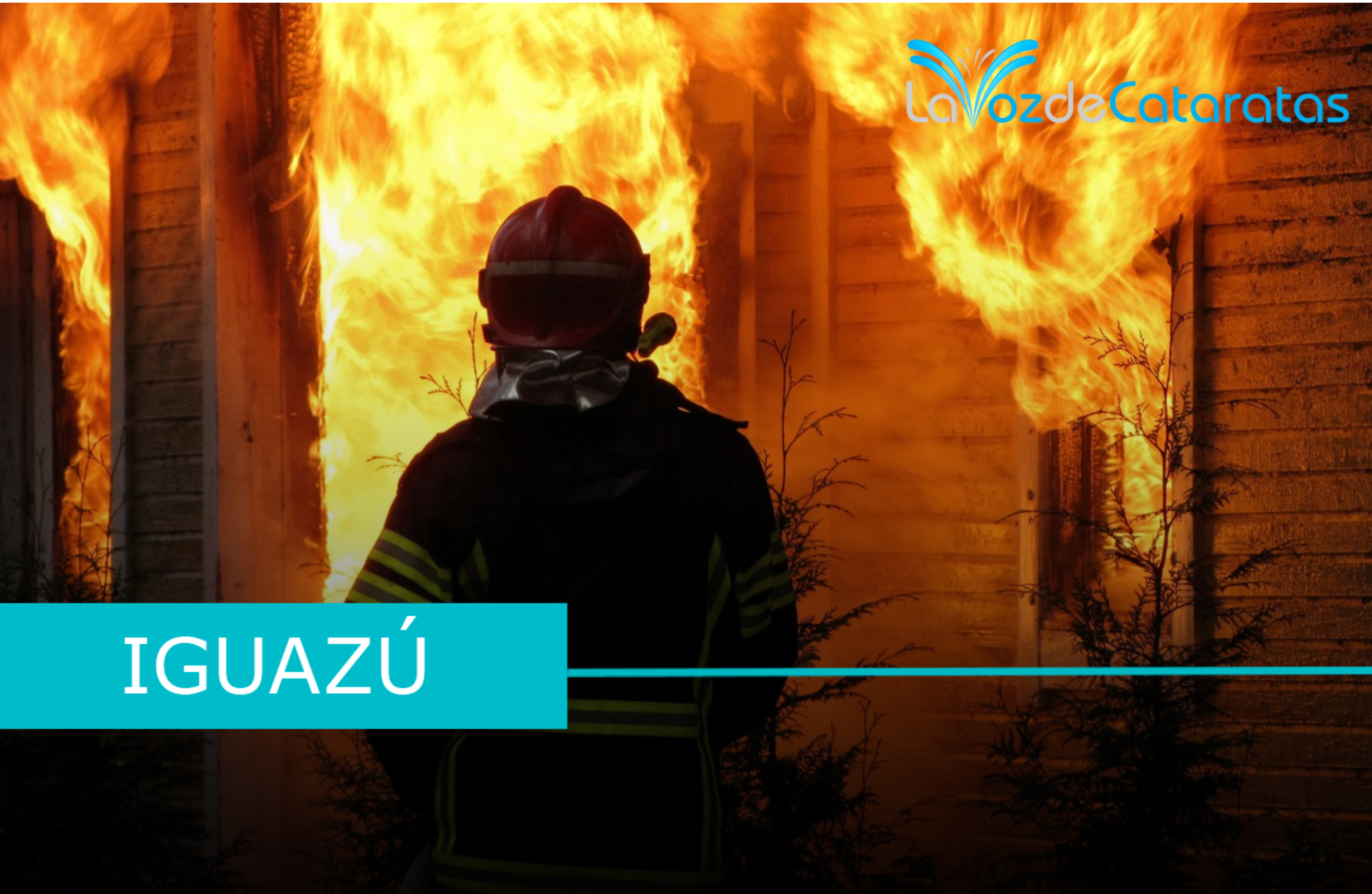 incendio en iguazu