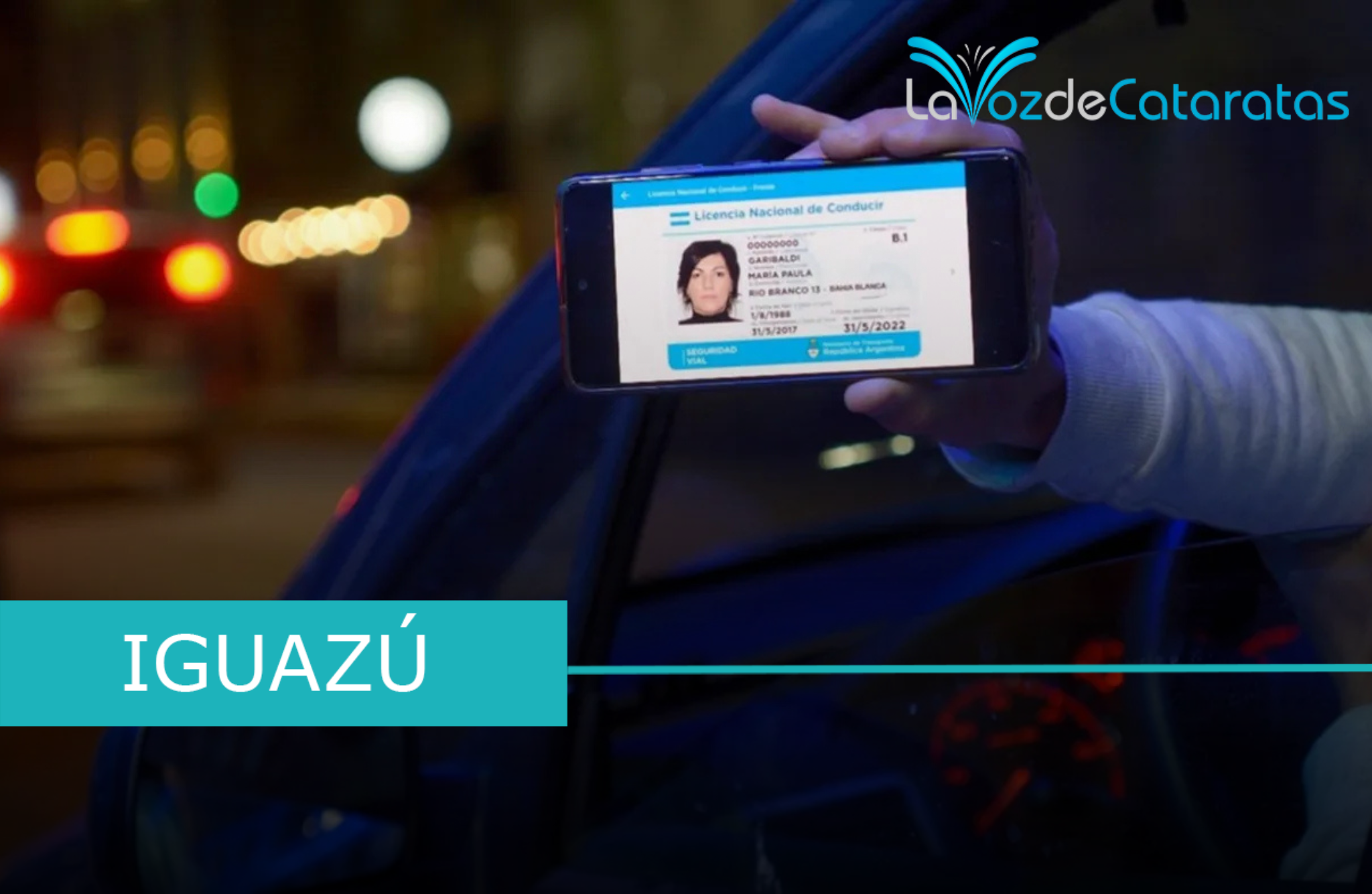 licencia de conducir