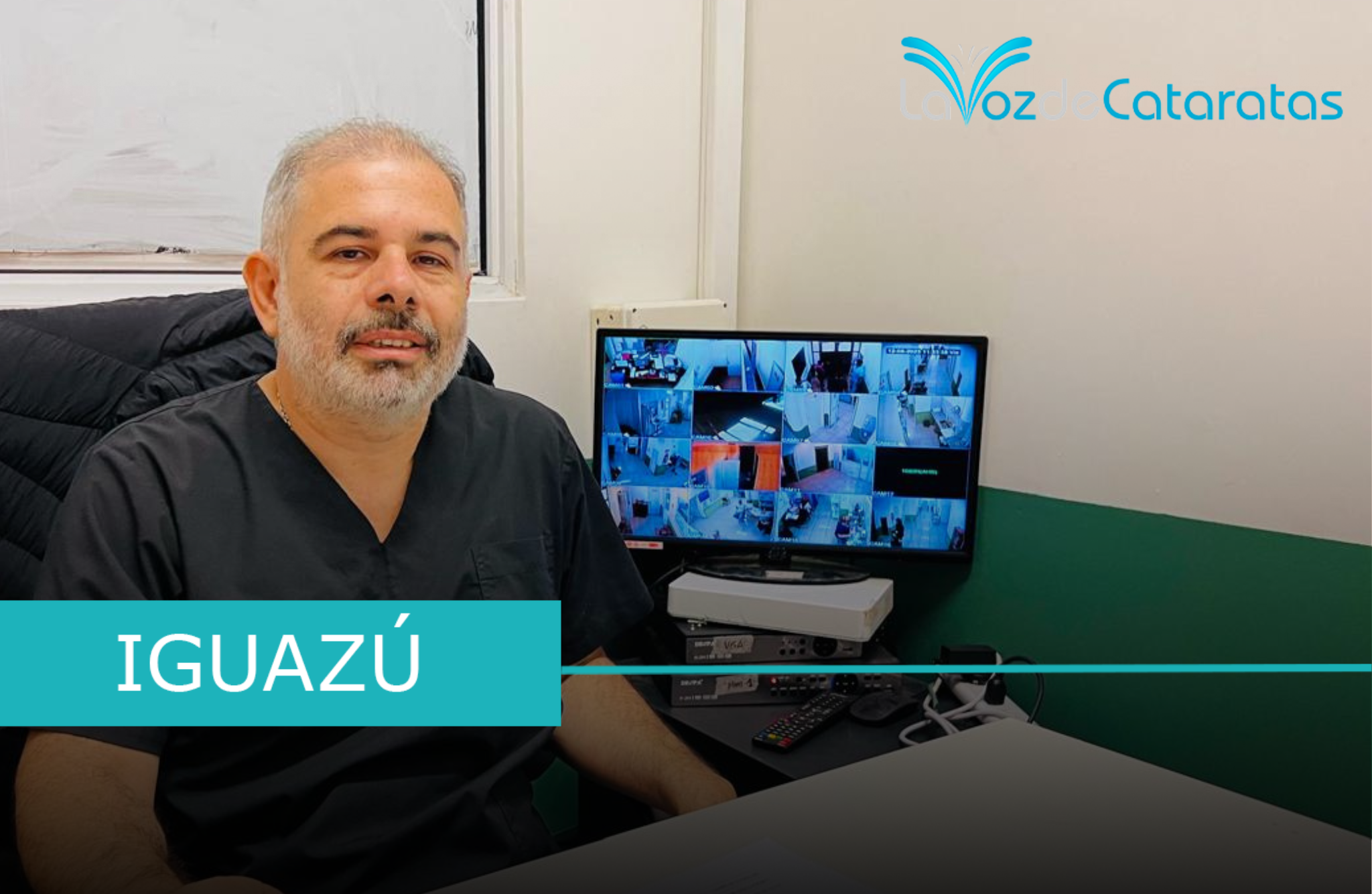 mauricio Reartes samic iguazu