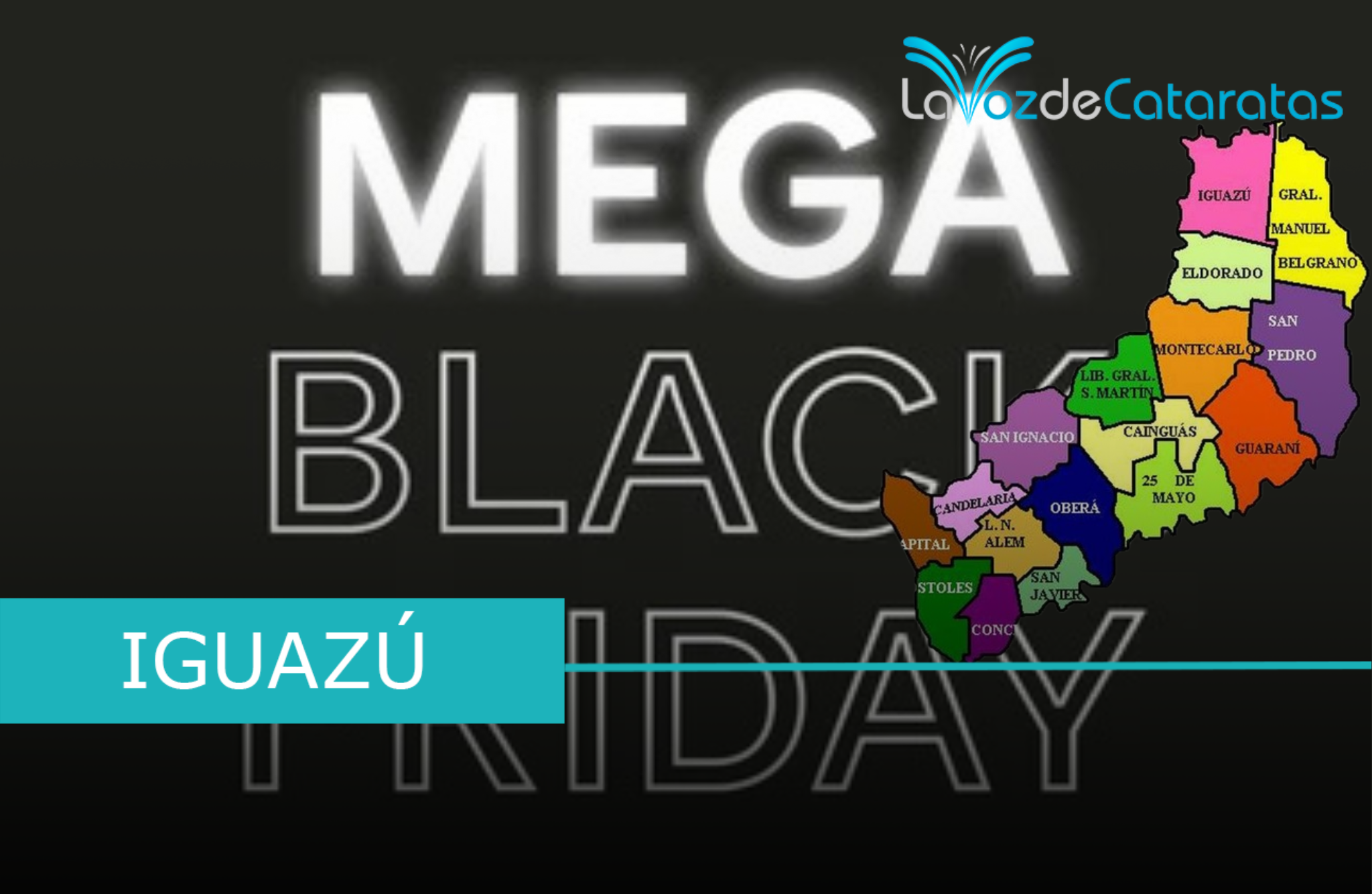 “Mega Black Friday en todo Misiones”: descuentos y cuotas sin interés el 20 de diciembre imagen-5