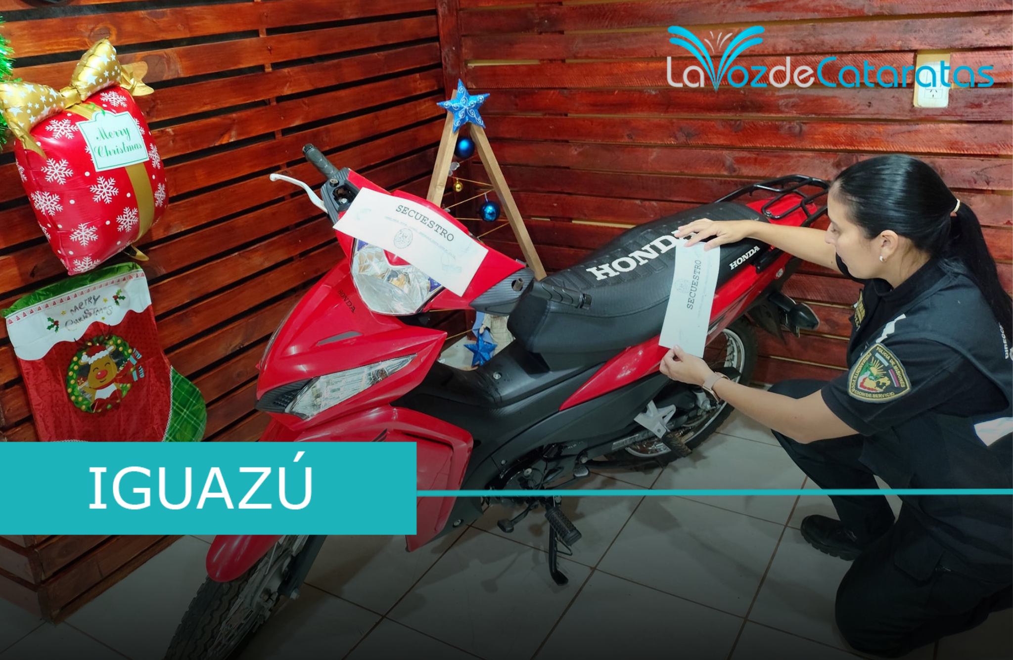 moto robada