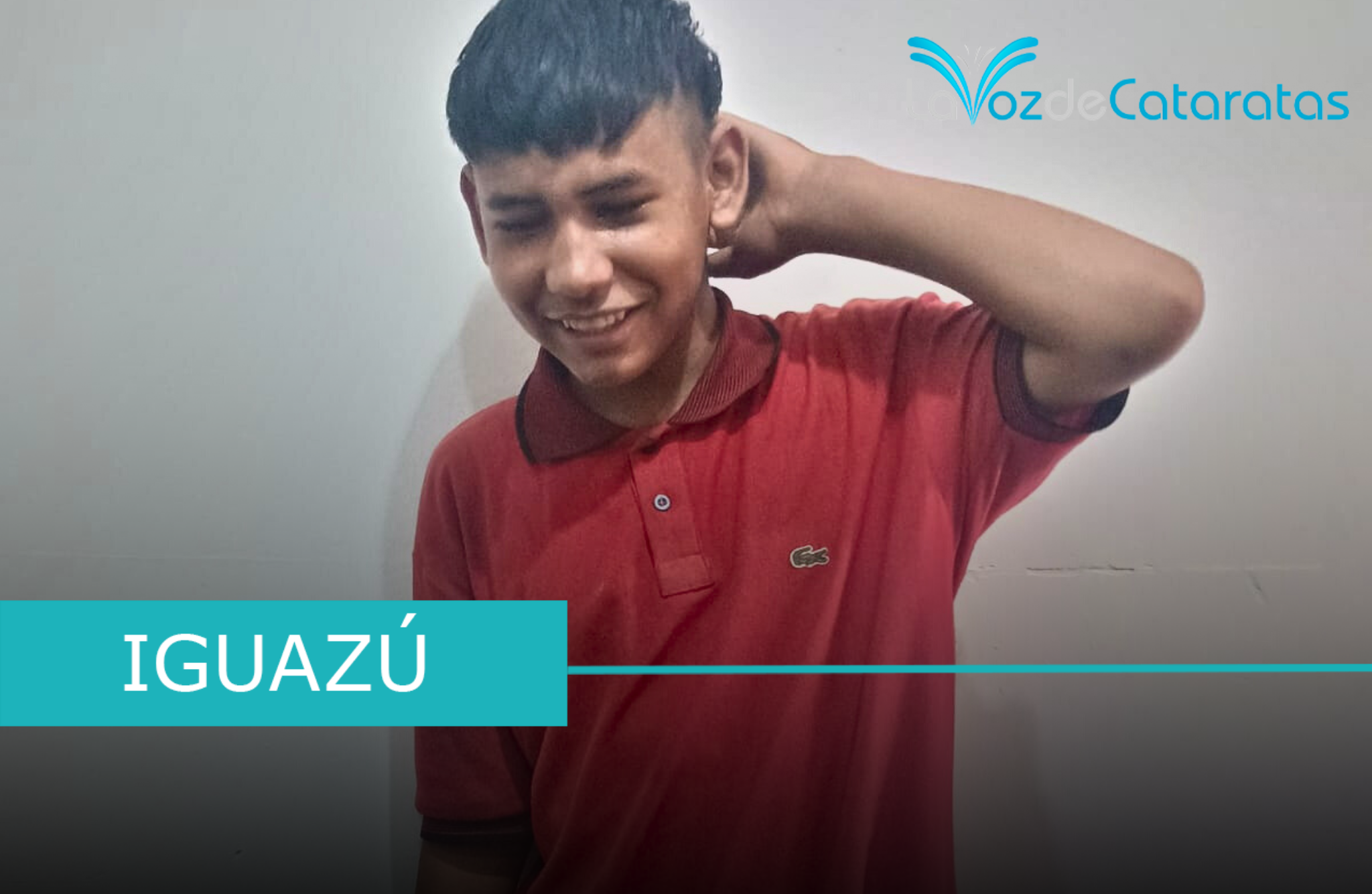 niño perdido en iguazu