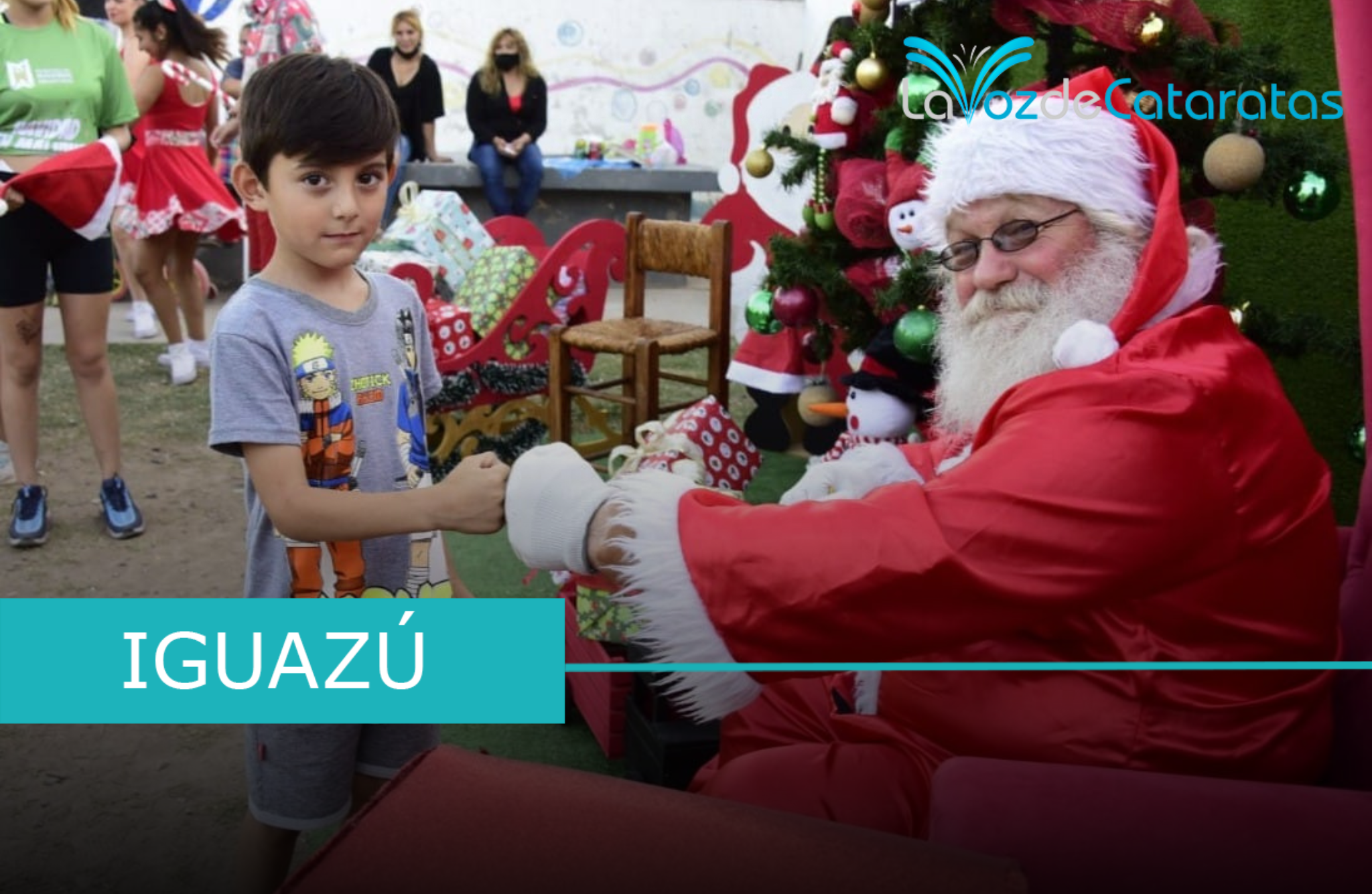 papa noel samic iguazu
