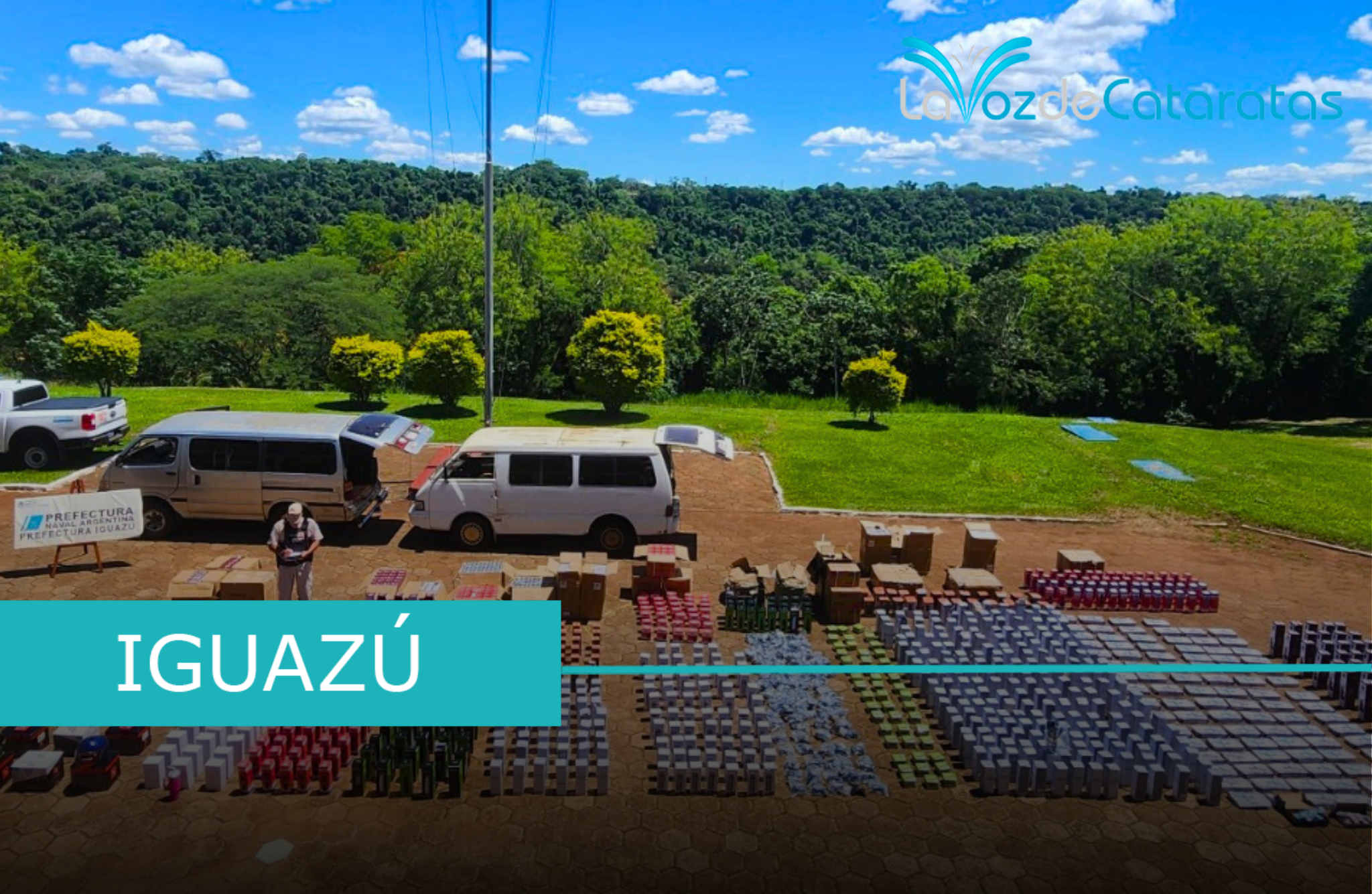 prefectura iguazu